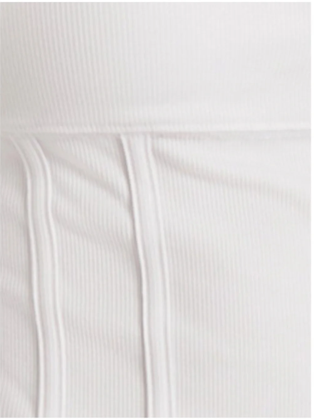 NWT Justice Girls Base Layer Long Sleeve Top - White - L 12/14